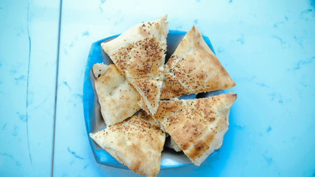 delicious natural aesthetic baked bread
