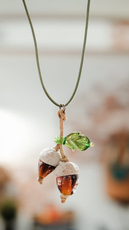 Jewels set with gemstones.