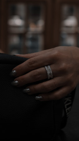 Fine Jewelry Collection: Diamonds and Gold Jewelryの写真素材