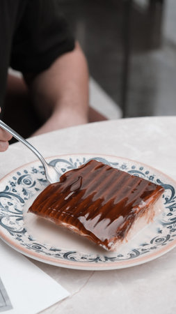 Delicious and Creamy Trilece Dessert
