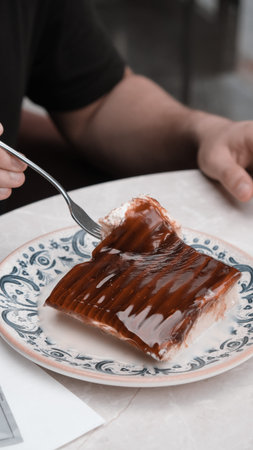 Delicious and Creamy Trilece Dessert