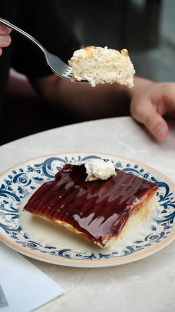 Delicious and Creamy Trilece Dessert