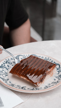 Delicious and Creamy Trilece Dessert