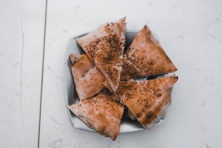 delicious natural aesthetic bakedの写真素材