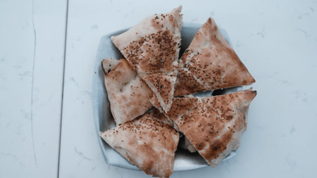 delicious natural aesthetic baked bread