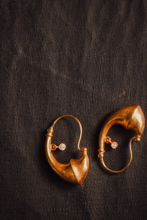 Handcrafted Gold and Diamond Jewelry for Every Occasionの写真素材