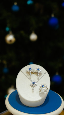 Handmade precious jewelry. Bijouterie and jewelery gold and diamonds for womenの写真素材