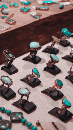 Timeless Jewelry Designs Featuring Gold and Diamondsの写真素材