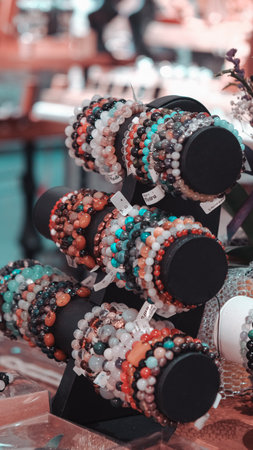 Bold and Elegant Diamond and Gold Statement Piecesの写真素材