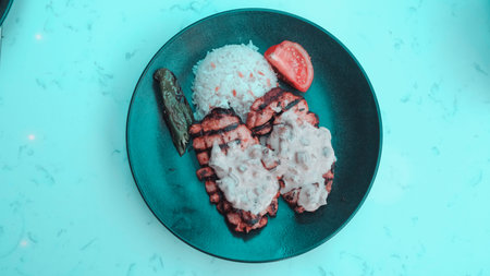 Flavor-packed chicken, grilled to smoky perfection
