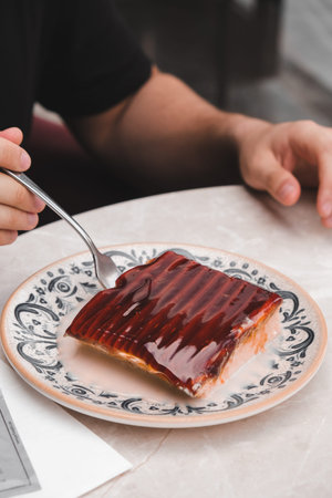 Delicious and Creamy Trilece Dessert