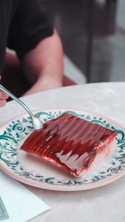 Delicious and Creamy Trilece Dessert