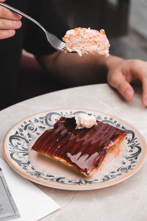 Delicious and Creamy Dessert
