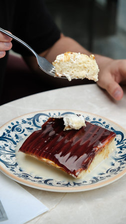 Delicious and Creamy Trilece Dessert