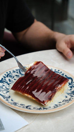 Delicious and Creamy Trilece Dessert