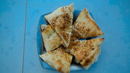 delicious natural aesthetic baked bread