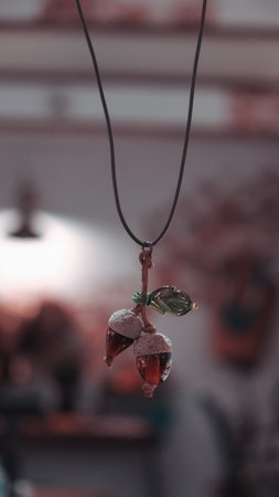 Luxurious Gold and Diamond Jewelry for Anniversary Giftsの写真素材