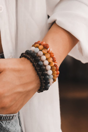 Handcrafted Jewelry for Every Occasionの写真素材