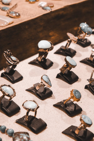 Handcrafted Gold and Diamond Jewelry for Every Occasionの写真素材