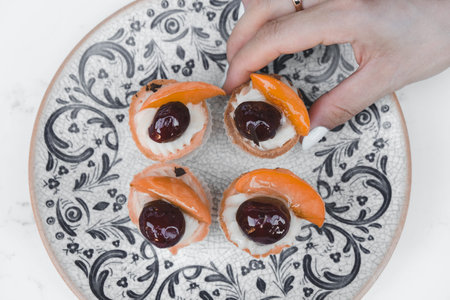 Light and Fluffy French Eclairs with Cream