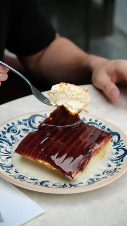 Delicious and Creamy Trilece Dessert