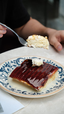 Delicious and Creamy Trilece Dessert