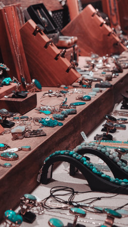 Radiant Gold and Diamond Jewelry for Special Momentsの写真素材