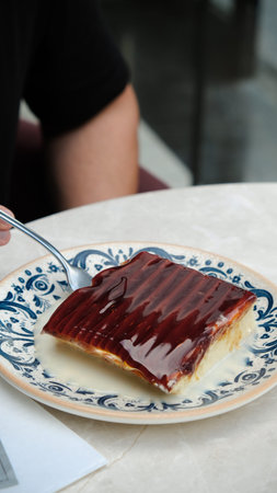 Delicious and Creamy Trilece Dessert