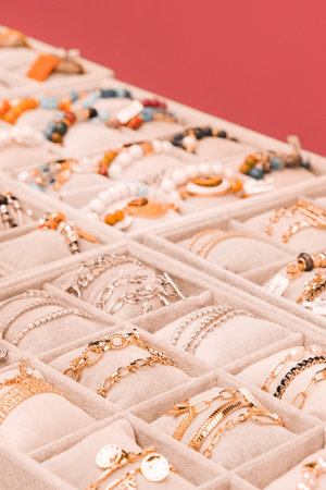 Exquisite Diamond Jewelry with Gold Accents