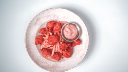 Turkish snack and breakfast meal.の写真素材