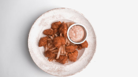 Turkish snack and breakfast meal.の写真素材