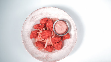 Turkish snack and breakfast meal.の写真素材