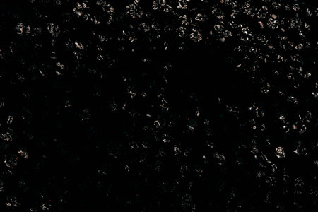abstract black background texture for multiple uses. High resolution photo.の写真素材