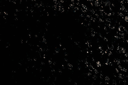 abstract black grunge background texture for multiple projects like science, music, art