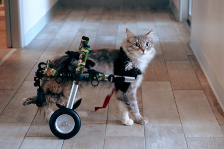 cute catの写真素材