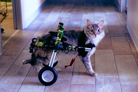 sick cat
