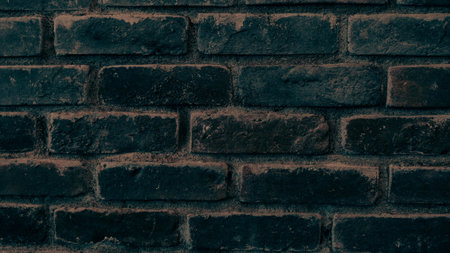 Background of brick wall texture. Old grunge brick wall background.