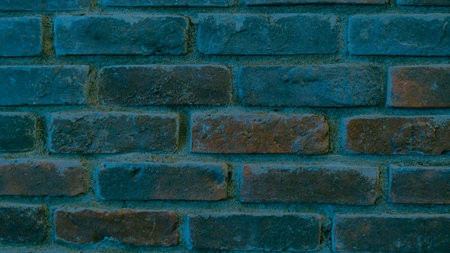 Background of brick wall texture. Old brick wall texture background. Brick wall background.