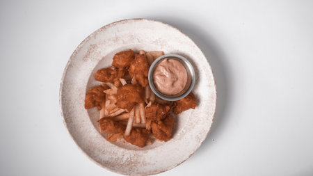 Turkish snack and breakfast meal.の写真素材