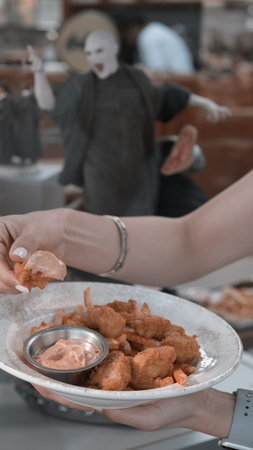 Snack.の写真素材