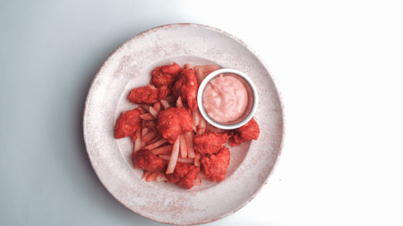 Turkish snack and breakfast meal.の写真素材