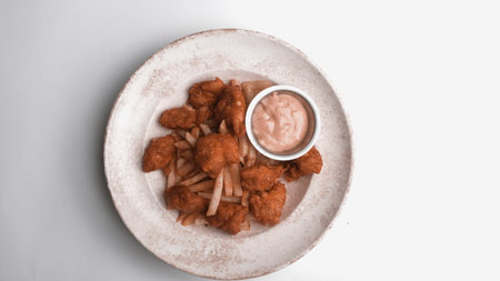 Turkish snack and breakfast meal.の写真素材