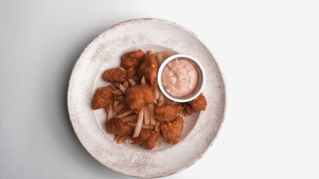 Turkish snack and breakfast meal.の写真素材