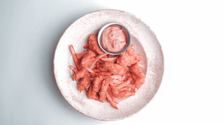 snack and breakfast meal.の写真素材