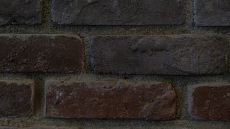 Background of brick wall texture. Old brick wall background. Brick wall texture.