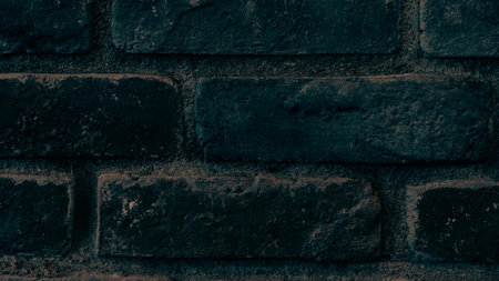 Background of brick wall texture. Old grunge brick wall background.の写真素材
