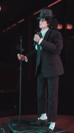 Michael Jackson figure, special collection figureの写真素材