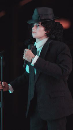 Michael Jackson figure, special collection figureの写真素材