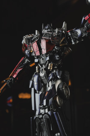 transformers figure, special collection figureの写真素材