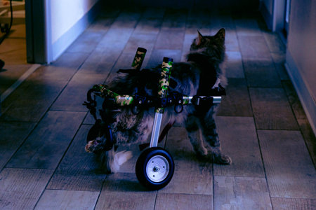 cute catの写真素材